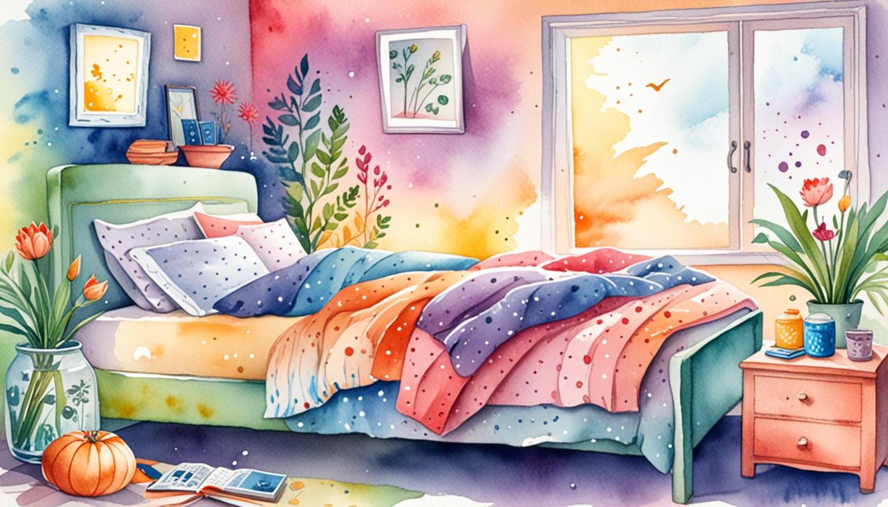 The Role of Daily Affirmations in Promoting Healthy Sleep