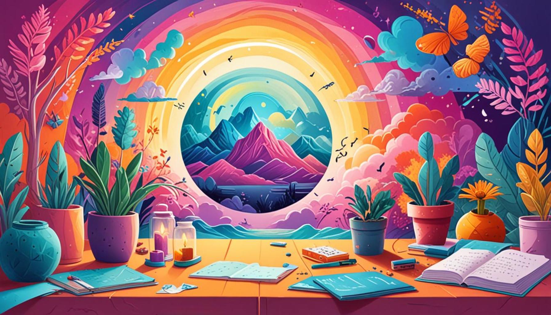 The Impact of Positive Affirmations on Reducing Anxiety and Stress