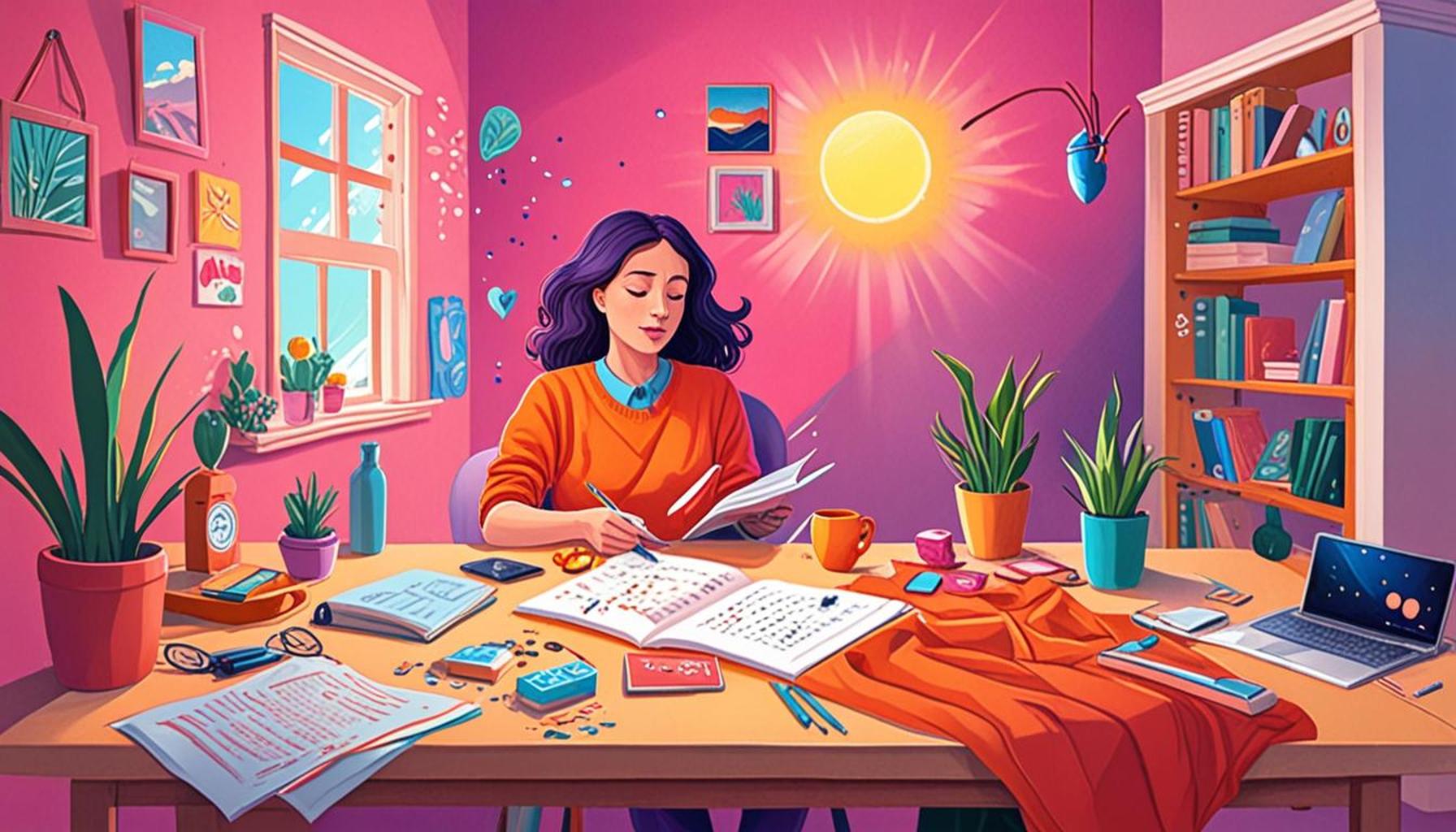 The Relationship Between Daily Affirmations and the Reduction of Emotional Anxiety