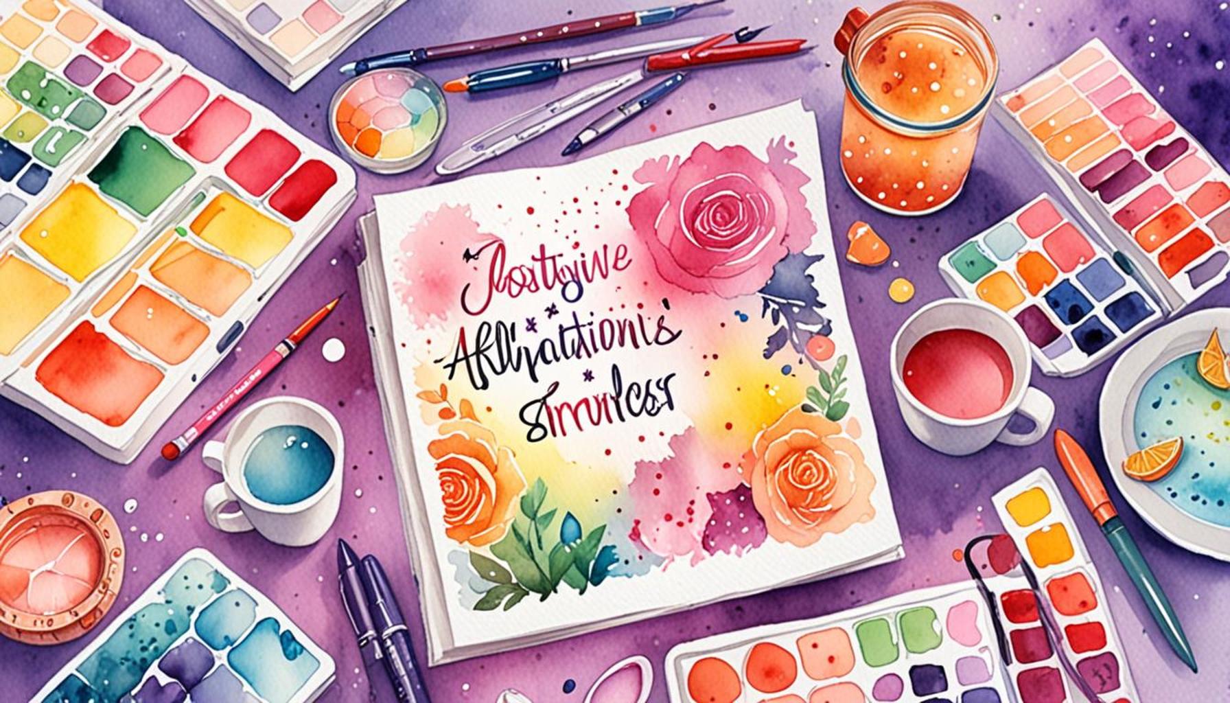 Positive Affirmations as a Self-Reflection Tool: Reprogramming the Mind for New Habits