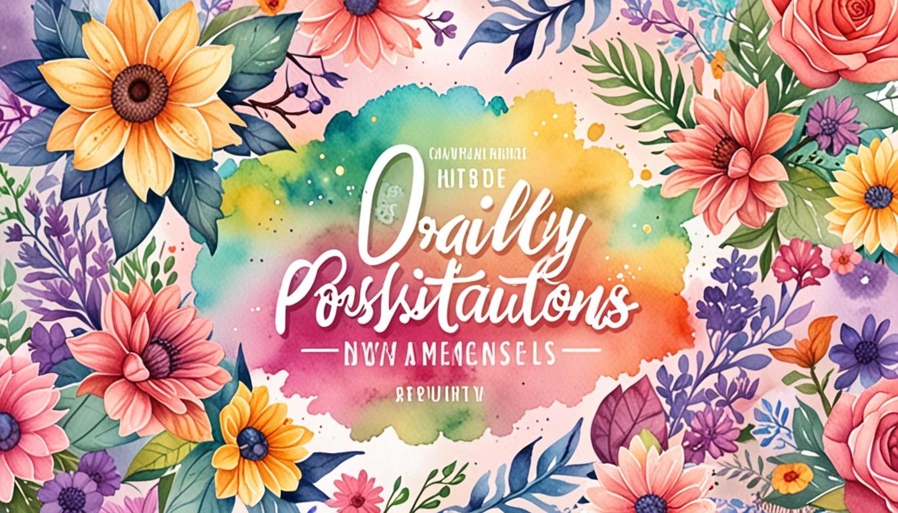 Master your mindset with affirmations?>