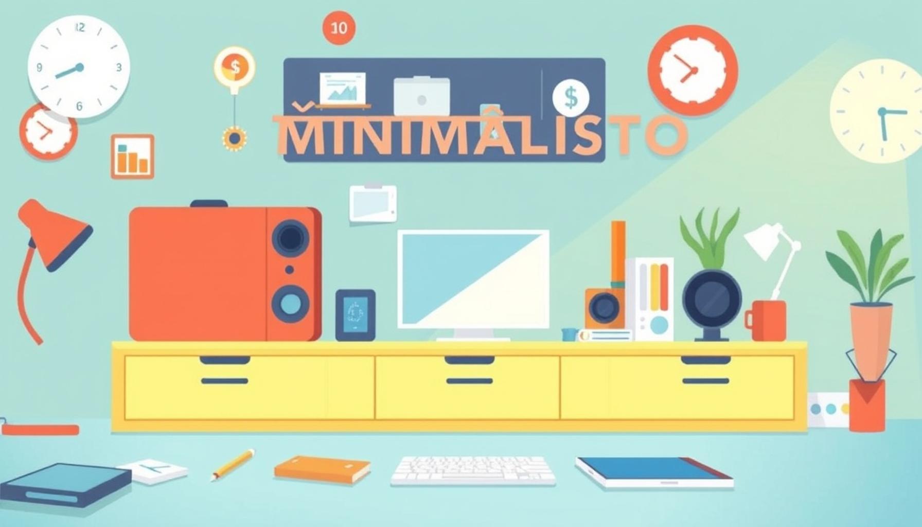 Technology and Minimalism: Apps and Gadgets to Organize and Maximize Spaces at Home
