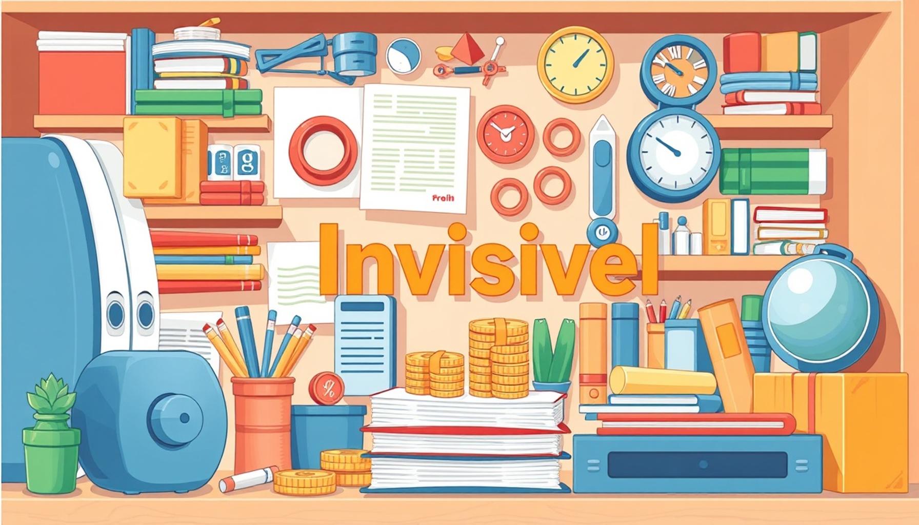 Organizing the Invisible: Accommodation Techniques for Everyday Items