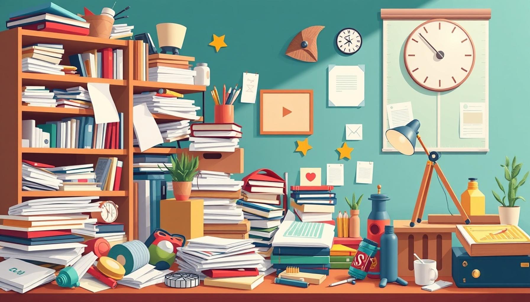 Clutter and Creativity: How a Minimalist Environment Fosters Innovation and Artistic Expression