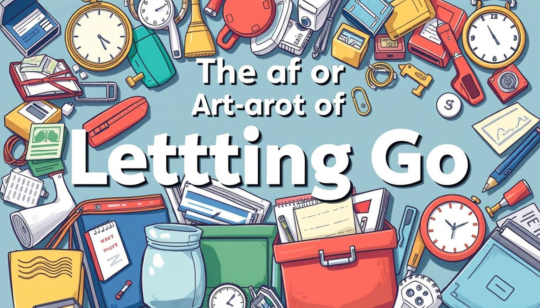 The Art of Letting Go: Emotional Challenges and Triumphs in the Journey of Reducing Clutter