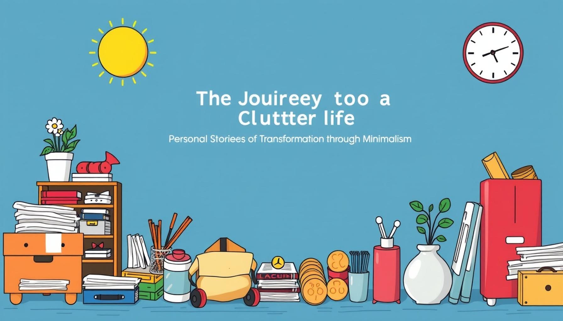 The Journey to a Clutter-Free Life: Personal Stories of Transformation Through Minimalism