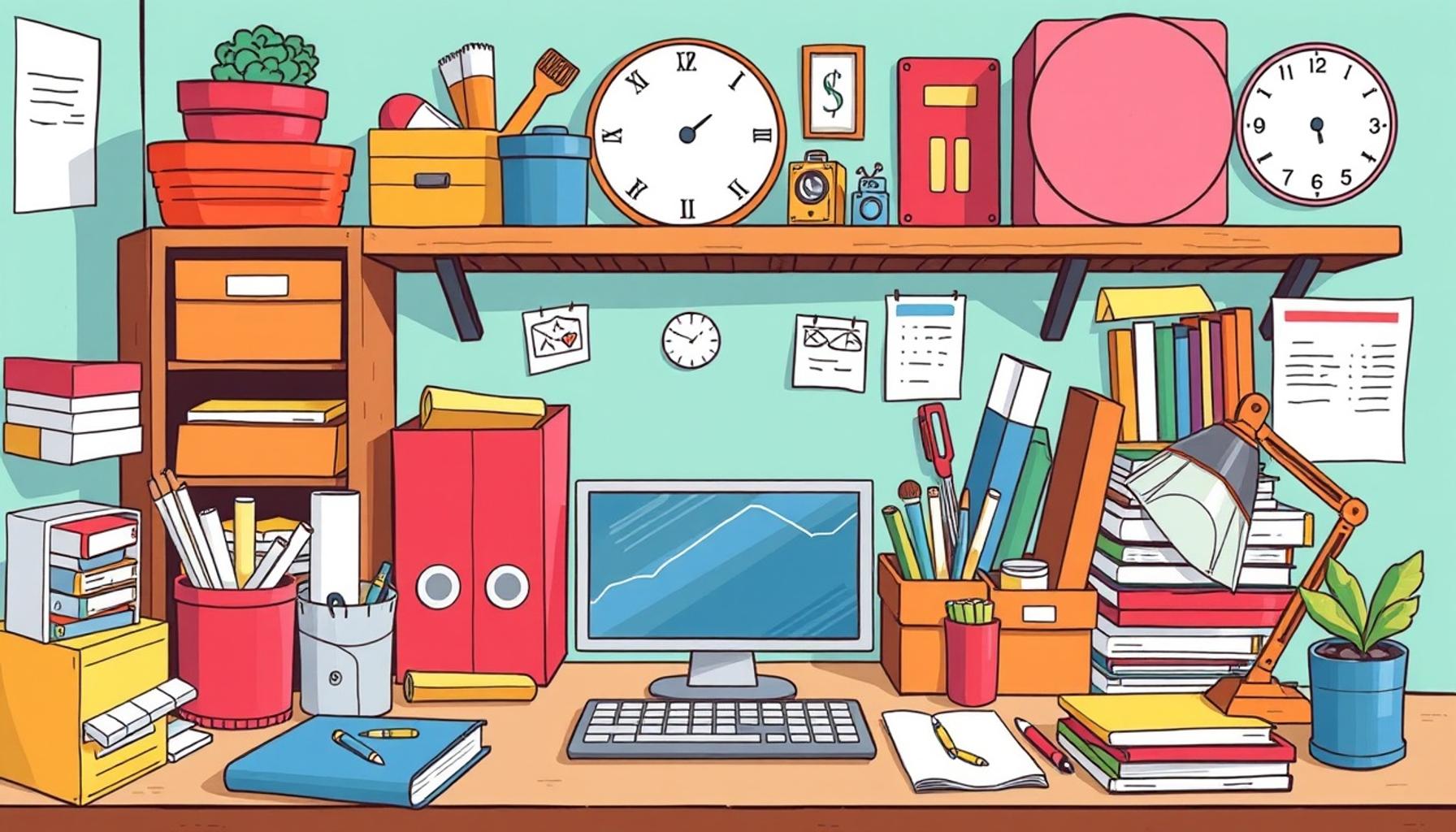 Creating a Clutter-Free Workspace: Strategies for Enhanced Productivity and Focus