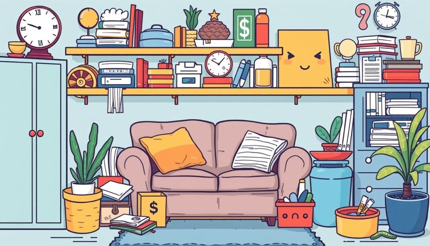 Practical Strategies for Reducing Clutter in Your Home: A Step-by-Step Guide to Minimalist Living