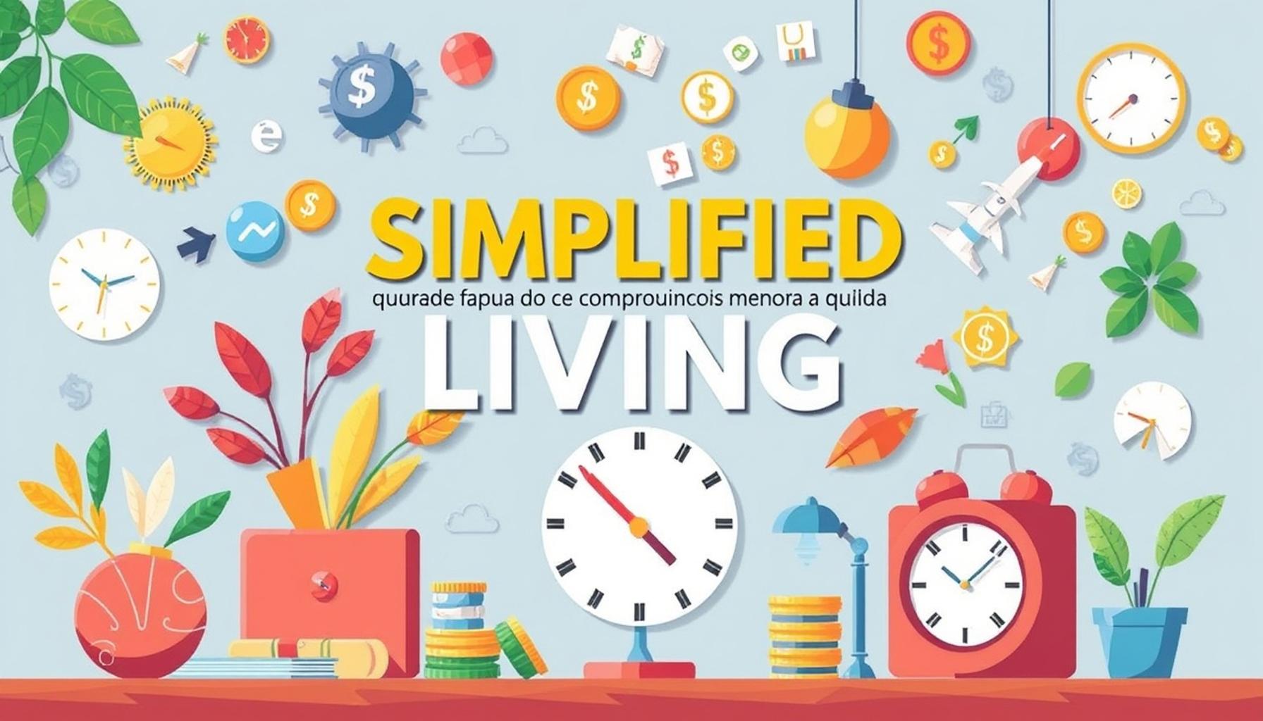 Simplified Living and the Importance of Time: How Reducing Commitments Improves Quality of Life