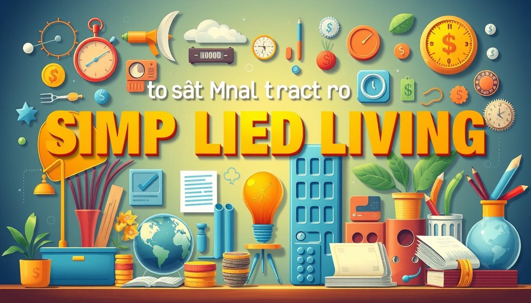 The Impact of Simplified Living on Productivity: How Fewer Items Increase Efficiency