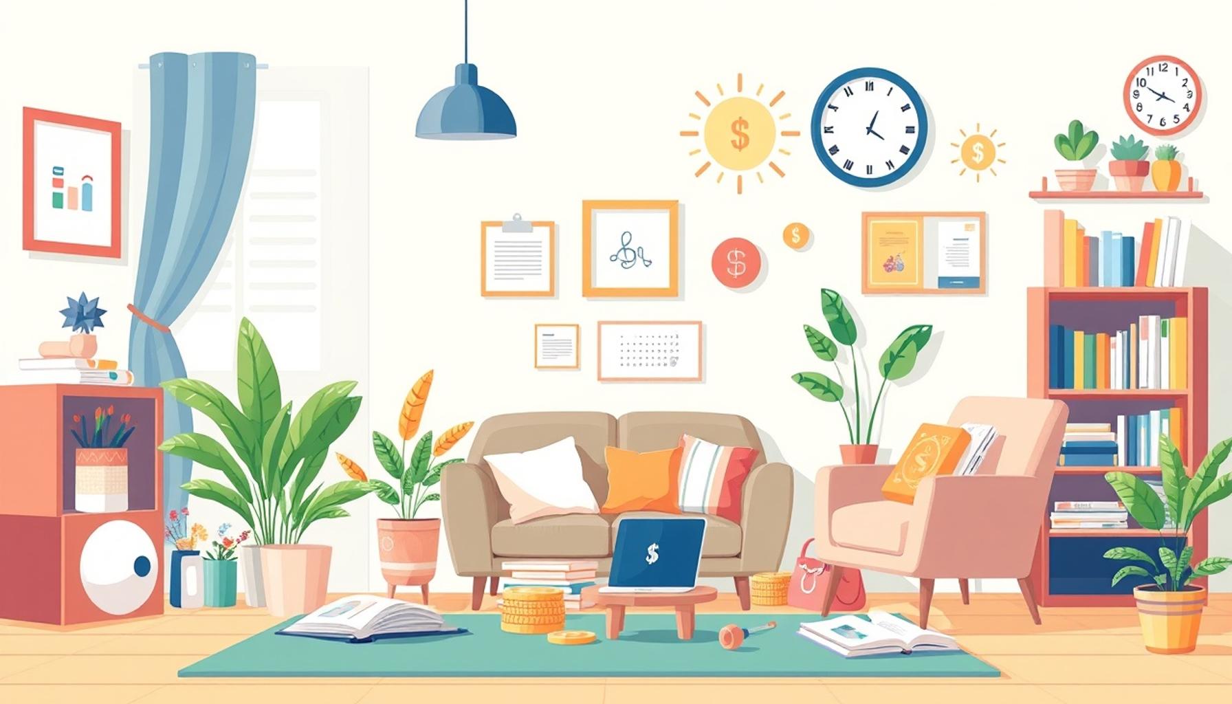 Simplified Living and Stress Reduction: Creating a Calm and Organized Environment