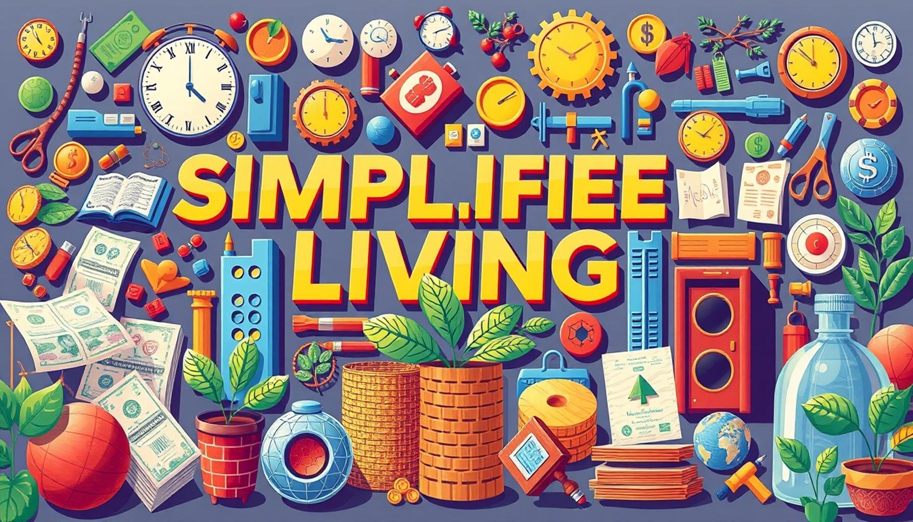 Simplified Living and the Redefinition of Success: Values and Priorities in an Accelerated World