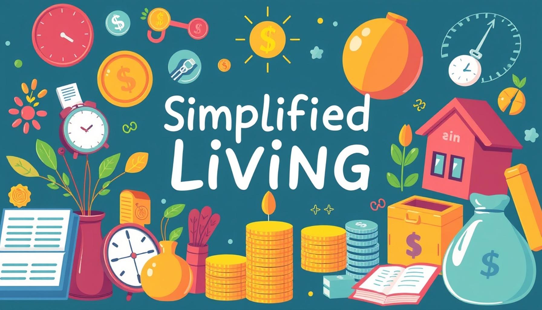 Simplified Living: Strategies for a More Intentional and Meaningful Life