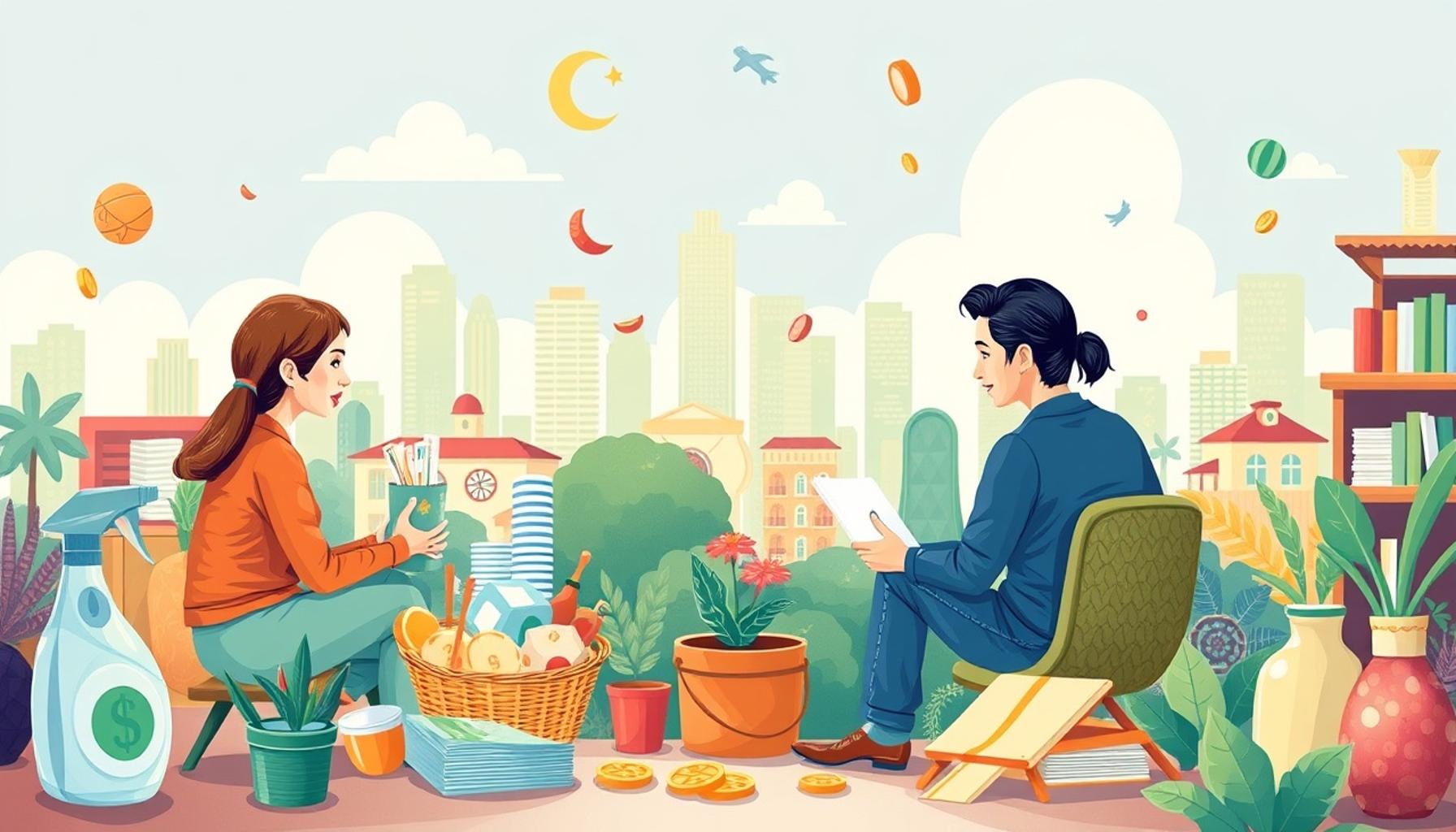 The Connection between Conscious Consumption and the Creation of Calmer and More Pleasant Living Spaces