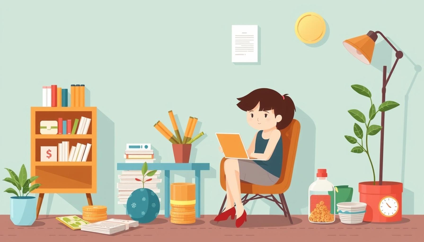 Developing a Minimalist Lifestyle Through Conscious Consumption and Waste Reduction