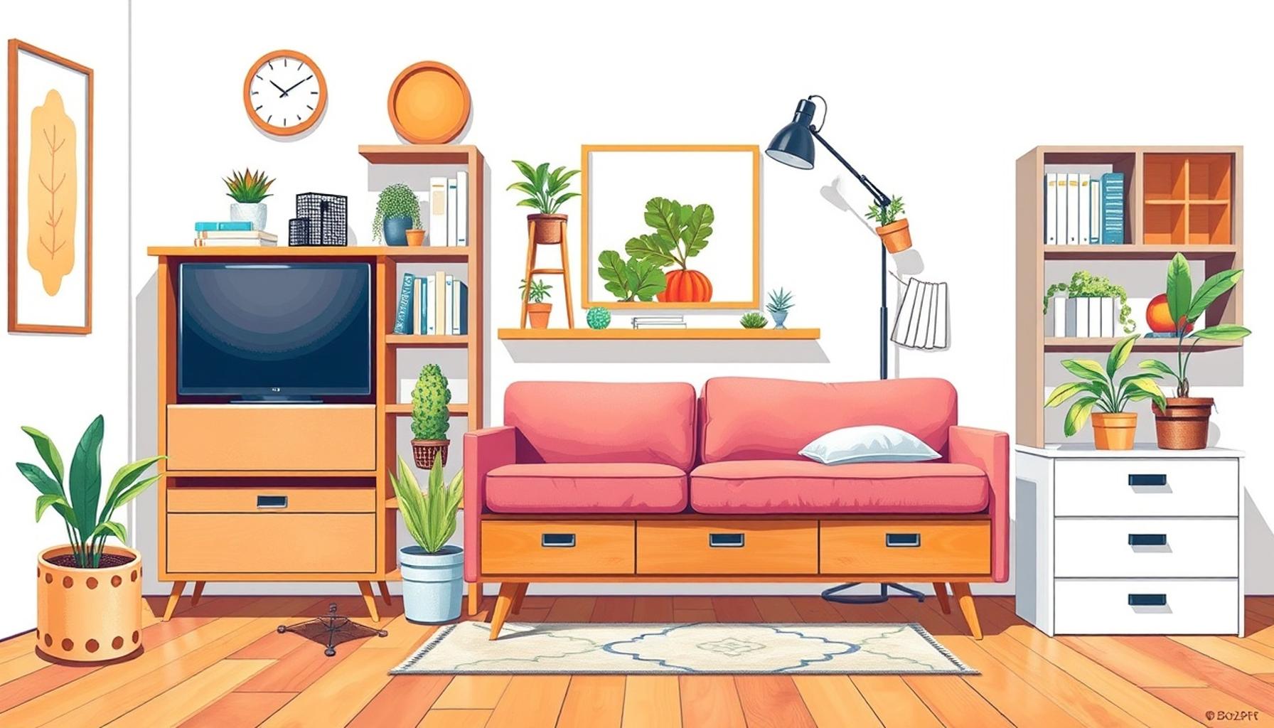 The Art of Multi-Functional Furniture: Enhancing Space Efficiency in Minimalist Design