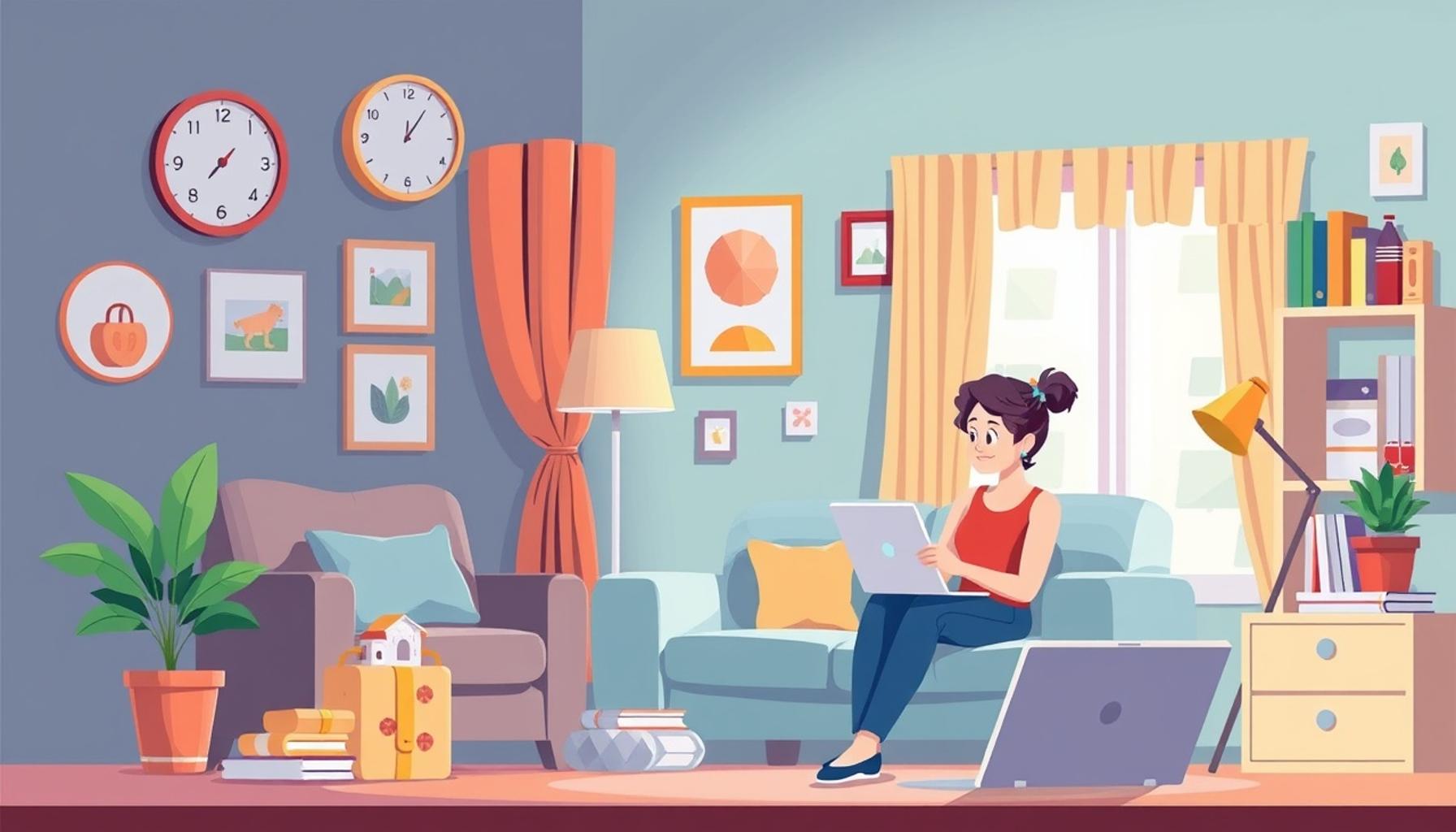 The Role of Simplified Living in Achieving Work-Life Balance