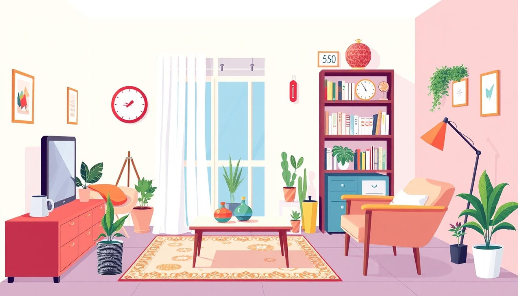 Minimalist Social Spaces: Optimizing Common Areas in Shared Homes