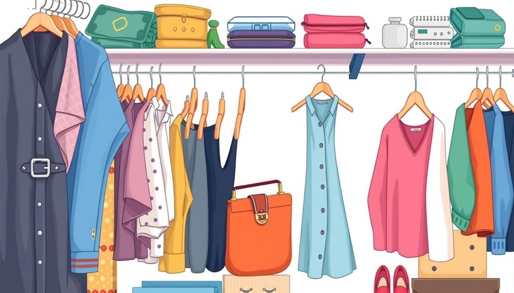 Creating a Capsule Wardrobe: A Minimalist Approach to Reducing Clothing Clutter