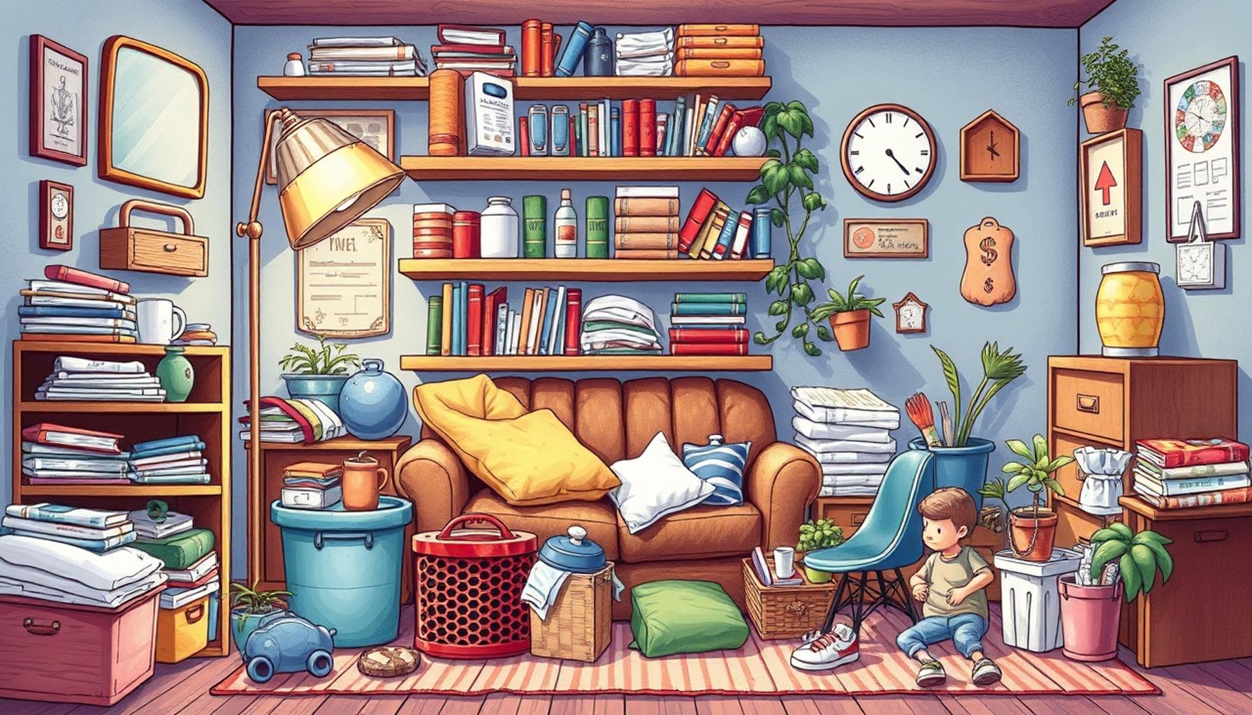 Practical Strategies for Reducing Clutter in Small Spaces