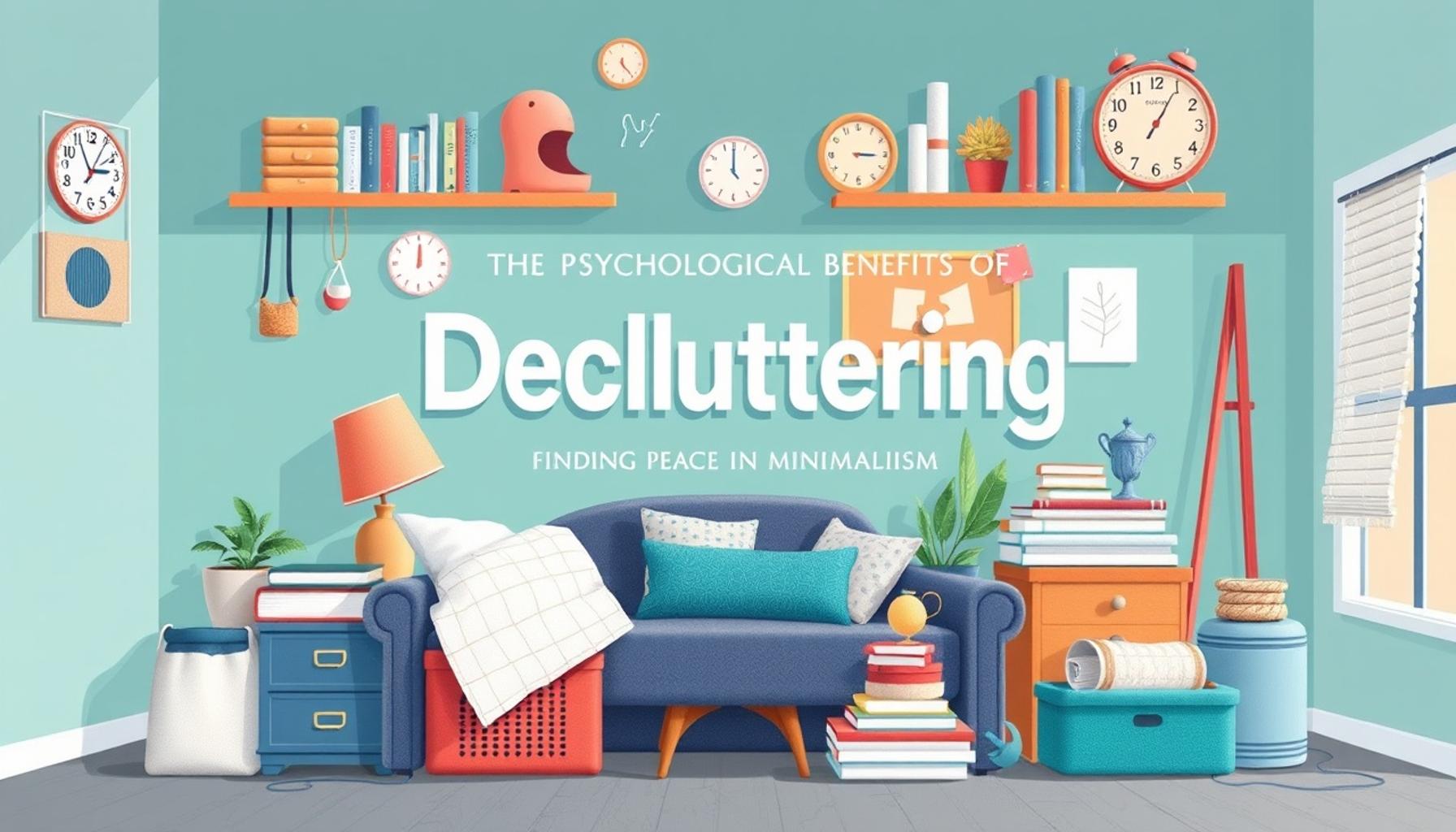 The Psychological Benefits of Decluttering: Finding Peace in Minimalism
