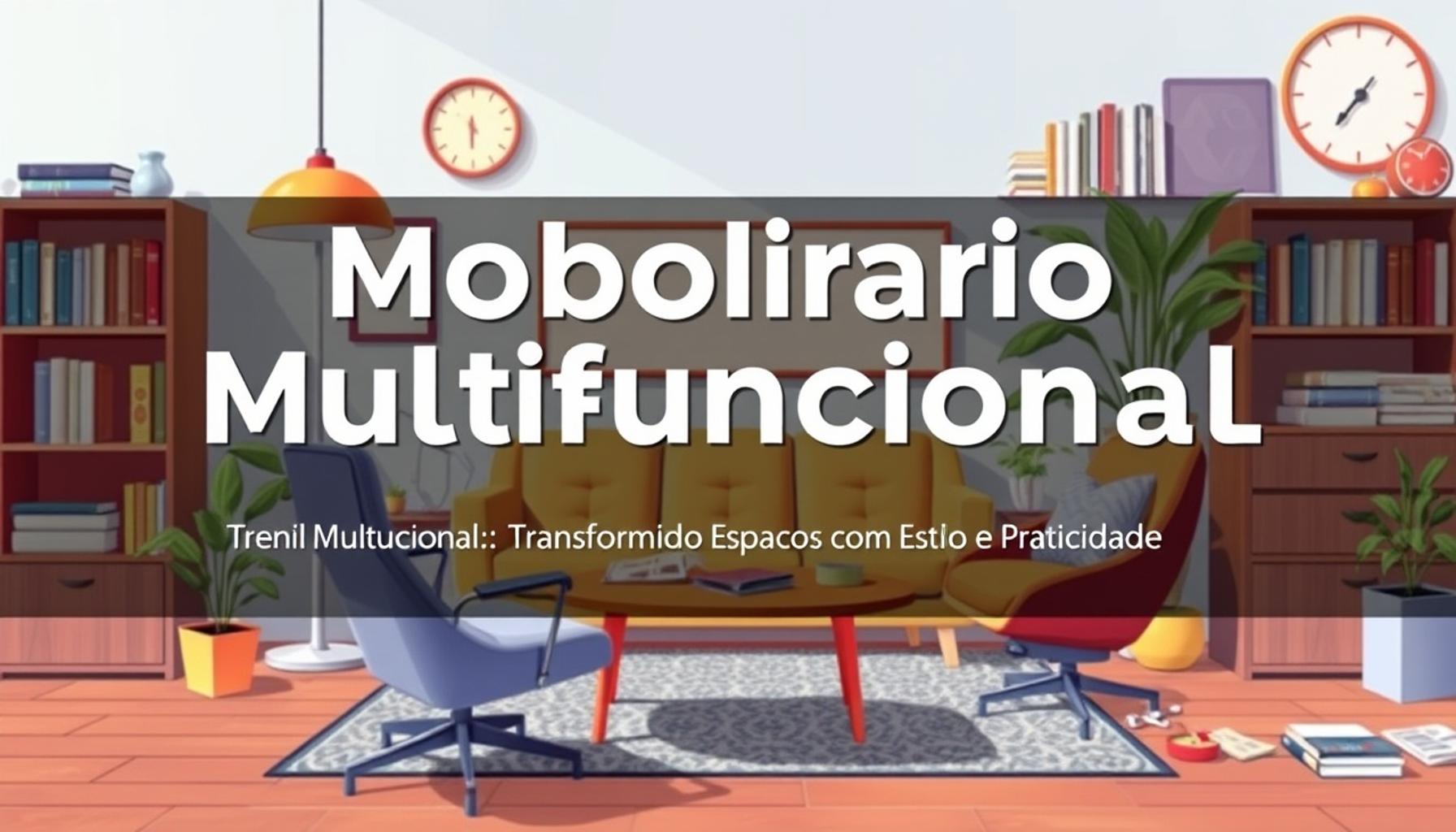 Multifunctional Furniture: Transforming Spaces with Style and Practicality